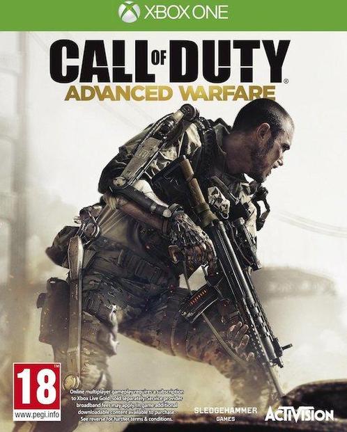 Call of Duty Advanced Warfare (Xbox One Games), Consoles de jeu & Jeux vidéo, Jeux | Xbox One, Enlèvement ou Envoi