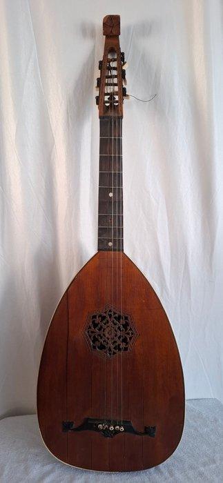 Unknown - Mandora / Gallichon -  - Muziekinstrumenten -, Muziek en Instrumenten, Blaasinstrumenten | Blokfluiten