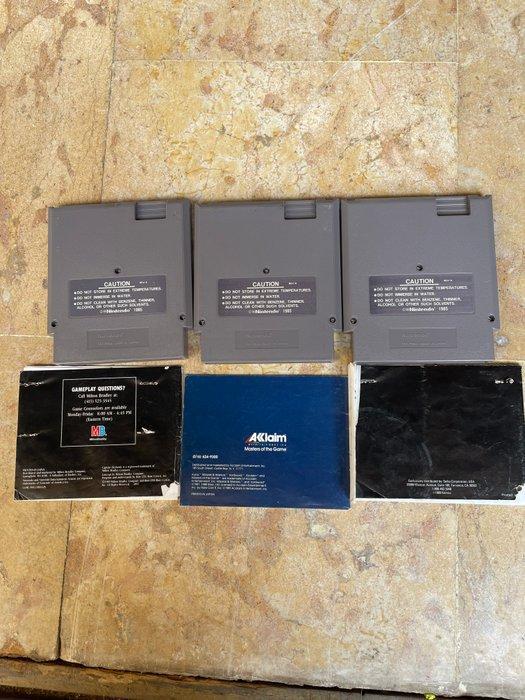 Nintendo - Nes - USA Captain Skyhawk; Ironsword: Wizards &, Games en Spelcomputers, Spelcomputers | Overige Accessoires