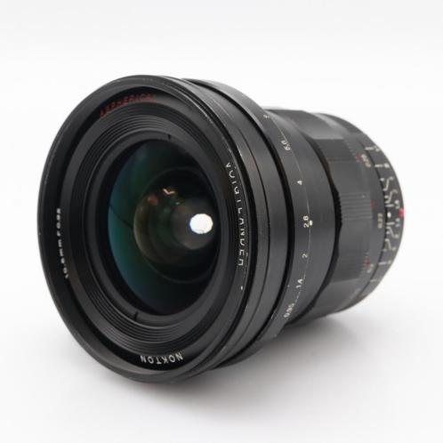 Voigtländer Nokton 10.5mm F/0.95 MFT | Tweedehands, Audio, Tv en Foto, Foto | Lenzen en Objectieven, Zo goed als nieuw, Verzenden