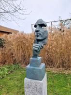 Sculpture, Silence - 78 cm - polystérol