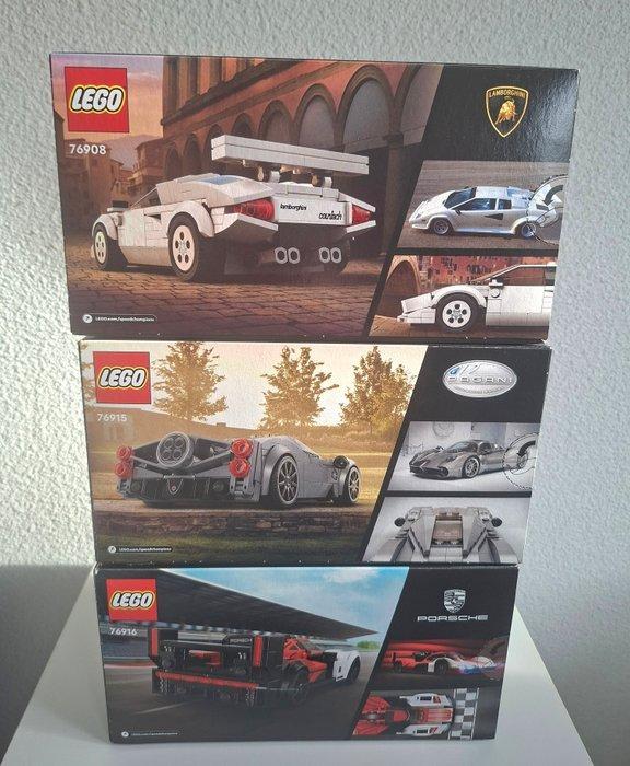 Lego Set - Speed Champions - 76908 Lamborghini Countach;, Kinderen en Baby's, Speelgoed | Duplo en Lego