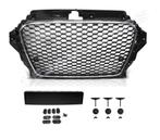 RS3 Look Frontgrill Glans zwart Piano Black Edition voor Aud, Ophalen of Verzenden