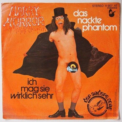 Harry Horror - Das nackte Phantom - Single, Cd's en Dvd's, Vinyl Singles, Single, Gebruikt, 7 inch, Pop