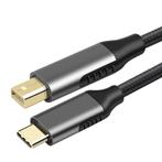 DrPhone DNC2 USB C/Type C naar Mini DisplayPort gevlochten, Informatique & Logiciels, Pc & Câble réseau, Verzenden