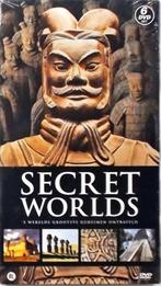 Secret Worlds: 's werelds grootste geheimen ontrafeld (6DVD), Cd's en Dvd's, Dvd's | Documentaire en Educatief, Verzenden, Nieuw in verpakking