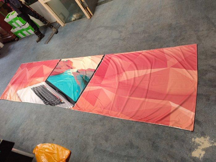 Apple Apple MacBook Pro Fabric Graphic Panel – Rare, Games en Spelcomputers, Spelcomputers | Overige Accessoires