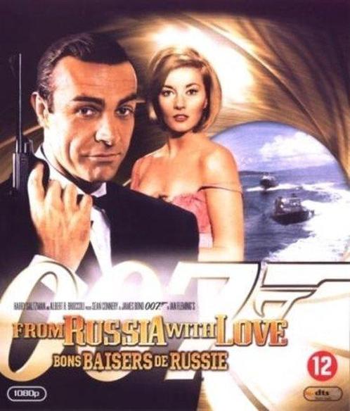 From Russia With Love (blu-ray nieuw), CD & DVD, Blu-ray, Enlèvement ou Envoi