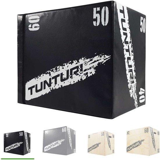 Tunturi Plyo Box Voor Krachttraining - Houten fitnesskist, Sport en Fitness, Fitnessmaterialen, Ophalen of Verzenden