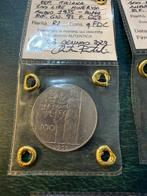 Italie, République 100 Lire 1955-1961 Minerva (7 monete)