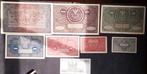 Polen. - 8 Banknotes - Various Dates (Zonder minimumprijs)