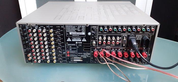 Denon - AVR-3805 met afstandbediening rc-970 richt microfoon, Audio, Tv en Foto, Radio's