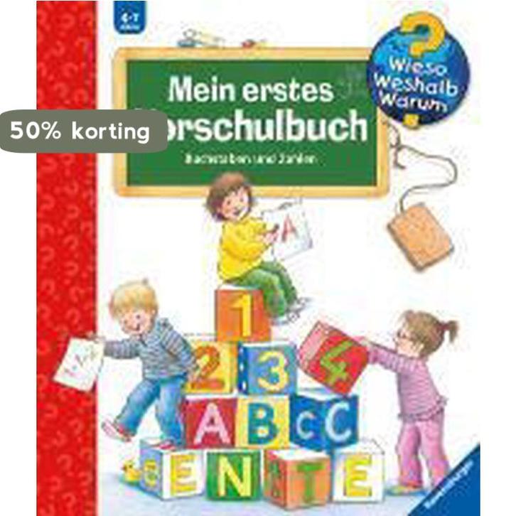Mein erstes Vorschulbuch 9783473326006 Angela Weinhold, Boeken, Taal | Duits, Gelezen, Verzenden