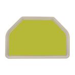 Dienblad | TRAPEZE GN | Polyester/Glasvezel | Groen |, Verzenden, Nieuw in verpakking