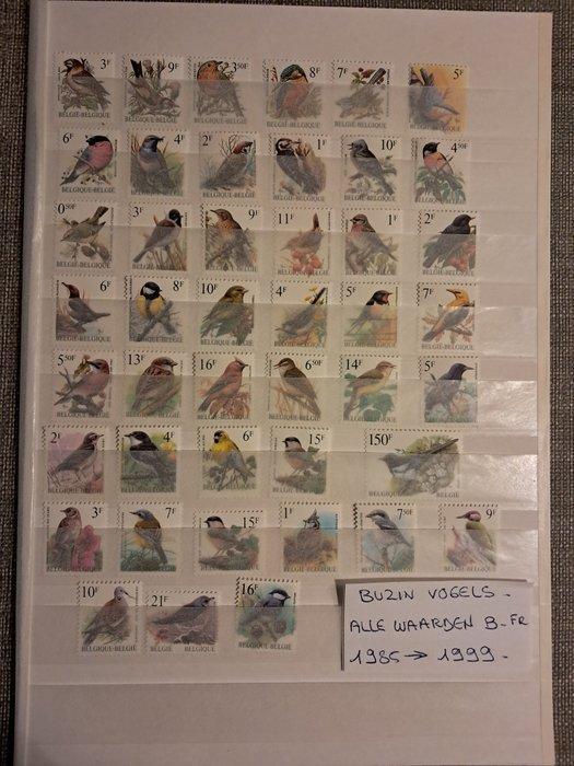 België 1985/2009 - Buzin uitgebreide collectie met boekje 2, Postzegels en Munten, Postzegels | Europa | België