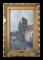 Lievin Herremans (1858-1931) - Grande Église de Veere (, Antiek en Kunst
