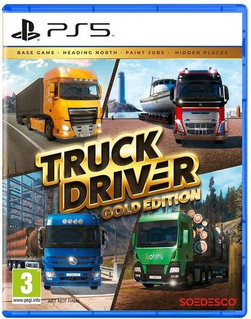 Truck Driver Gold Edition (Nieuw) (PS5 Games), Games en Spelcomputers, Games | Sony PlayStation 5, Nieuw, Ophalen of Verzenden