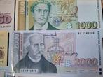 Bulgarije. - 10 Banknotes - various dates (Zonder