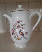 Digoin-Sarreguemines - Koffieservies (12) - Porselein - Bird