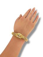 Armband - 18 karaat Roségoud, Gobelin Zeldzaam 18K Gouden, Handtassen en Accessoires, Armbanden, Nieuw