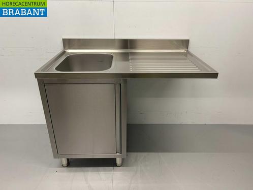 Acier inoxydable HCB Table dévier Evier à porte battante, Zakelijke goederen, Horeca | Overige, Verzenden