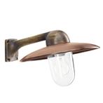 Stal- & Boerderijlampen Fabrique Muurlamp Brons/Koper, Tuin en Terras, Verzenden, Nieuw