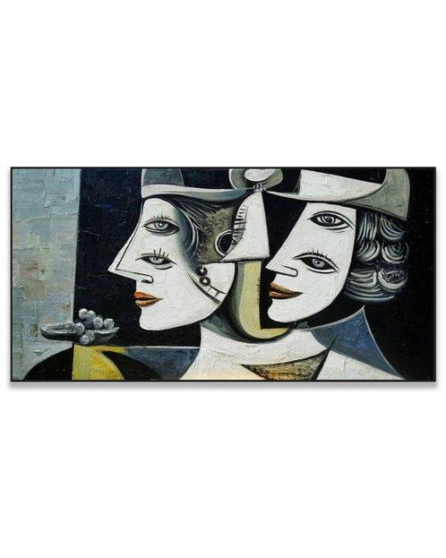 StefanoArt - Twin Moon Visions, Antiek en Kunst, Kunst | Schilderijen | Modern