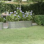 vidaXL Plantenbak 152x40x36 cm gepoedercoat staal, Verzenden, Nieuw