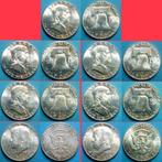 Verenigde Staten. Lot of 7 x Silver Half Dollars 1961-1964