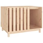 Hondenhok 100cm Massief Grenen | OP = OP, 65 tot 100 cm, Verzenden, Minder dan 75 cm, Nieuw