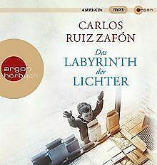 Das Labyrinth der Lichter  Ruiz Zafón, Carlos  Book, Boeken, Overige Boeken, Gelezen, Verzenden