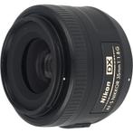 Nikon AF-S 35mm F/1.8G DX occasion, Audio, Tv en Foto, Foto | Lenzen en Objectieven, Verzenden, Zo goed als nieuw