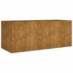 Grote Plantenbak 200x80 Corten | OP = OP | 35% Voordeel Nu!, 100 cm of meer, Verzenden, Nieuw, Metaal