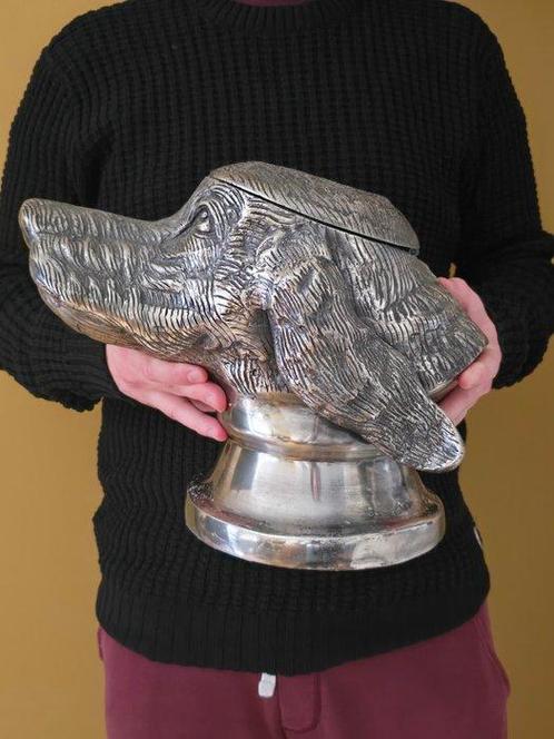 Pottery Barn - Ken Fulk - Wijnkoeler - Aluminium, Tin,, Antiek en Kunst, Curiosa en Brocante