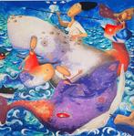 Pino Procopio (1954) - I Delfini , le balene e il ghiozzo