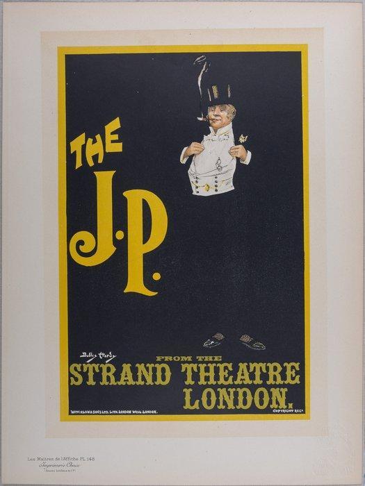 Dudley Hardy (1867-1922) - Les Maîtres de lAffiche : The JP, Antiek en Kunst, Kunst | Tekeningen en Fotografie