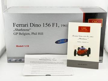 CMC 1:18 - Modelauto - Ferrari Dino 156 F1 Sharknose #4