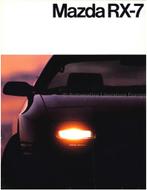 1986 MAZDA RX-7 BROCHURE FRANS, Ophalen of Verzenden