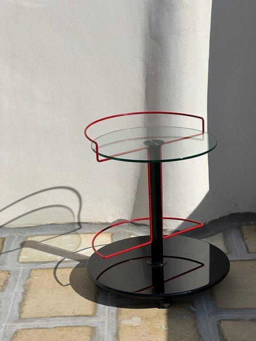 Chariot de service - Bois, Métal, Verre, Antiquités & Art, Art | Objets design