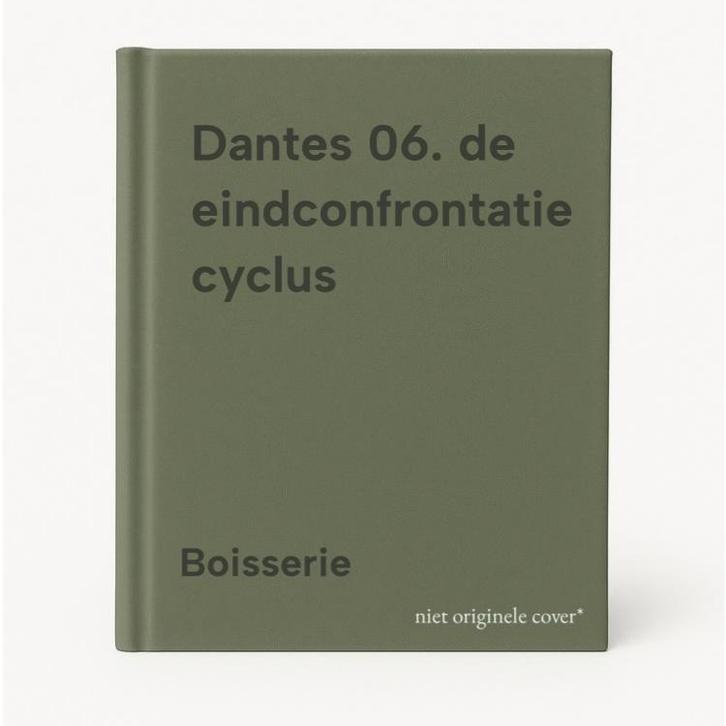 Dantes 06. de eindconfrontatie cyclus 9789085582656, Livres, BD, Envoi