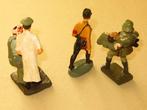 Elastolin - Figuur - elastolin lineol 3 soldats Allemand