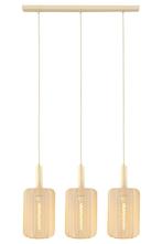 Hanglamp Lucide CORINA -  - 3xE27 - Beige, Verzenden, Nieuw