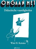 Omgaan met / Didactische vaardigheden / Omgangsreeks, Boeken, Studieboeken en Cursussen, Verzenden, Zo goed als nieuw, W.H. Katsma