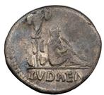 Romeinse Rijk. Vespasian (69-79 n.Chr.). Denarius Judaea, Postzegels en Munten