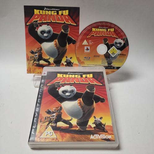Kung Fu Panda Playstation 3, Games en Spelcomputers, Games | Sony PlayStation 3, Zo goed als nieuw, Ophalen of Verzenden