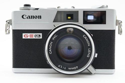 Canon Canonet QL17 GIII with 1.7/40mm | Meetzoeker camera, Audio, Tv en Foto, Fotocamera's Analoog