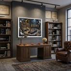 AT9 - [Canvas XXL] The Batcave - The Bats Lair