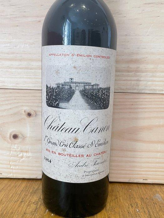 1964 Chateau Canon - Saint-Émilion 1er Grand Cru Classé B -, Verzamelen, Wijnen