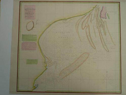 India - Calcutta / Hooghly-rivier; Capt. Richd. Lloyd / John, Boeken, Atlassen en Landkaarten
