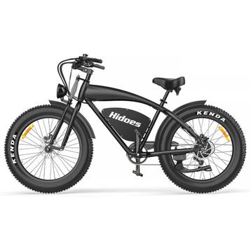 Hidoes B3 Fatbike E-bike 250 Watt motorvermogen 25 km/u disponible aux enchères